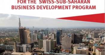 Swiss sub-Saharan Africa business development program 2018 (trip to Switzerland) Swiss sub-Saharan Africa business development program