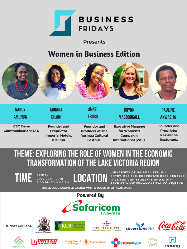 #BusinessFridays women edition