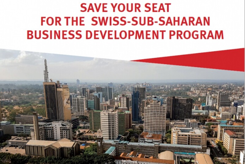 Swiss sub-Saharan Africa business development program