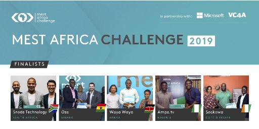MEST Africa Challenge 2019 finalists